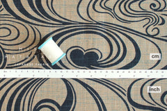 Shokunin Collection Hand-printed Japanese Fabric Uzushio - 142A - 50cm