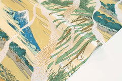 Sliding Doors Japan - B metallic gold