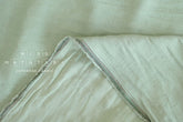 DEADSTOCK Japanese Fabric Shokunin Collection Yarn-dyed Kotohiradaki Double Gauze - seafoam - 50cm