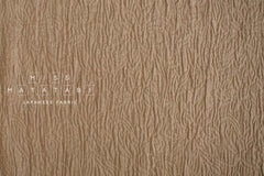 DEADSTOCK Japanese Fabric Shokunin Collection Azumadaki Jacquard - mocha - 50cm