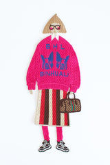 Japanese Embroidered Applique Sew-On Patch - A