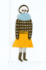 Japanese Embroidered Applique Sew-On Patch - BB