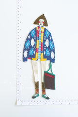 Japanese Embroidered Applique Sew-On Patch - C