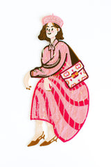 Japanese Embroidered Applique Sew-On Patch - FF