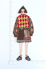 Japanese Embroidered Applique Sew-On Patch - S