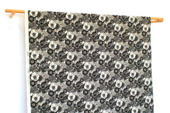 Japanese Fabric Corduroy Little Wild Floral - A - 50cm