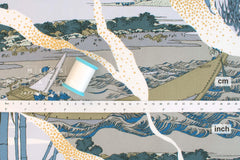 Sliding Doors Japan - C metallic gold