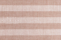 DEADSTOCK Japanese Fabric Yarn Dyed Tiny Houndstooth Plaid - earth - 50cm