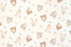 Japanese Fabric Retro Dolls - 50cm