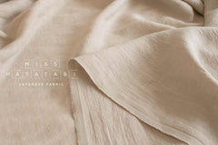 DEADSTOCK Japanese Fabric Shokunin Collection Orihimedaki Linen - BF 2 - 50cm