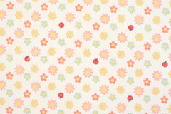 Japanese Fabric Retro Tiny Apples - 50cm