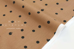 Japanese Fabric Polka Cats - C - 50cm