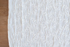 Japanese Fabric Shokunin Collection Sun-Dried Embroidered Cotton Batiste Berries - white - 50cm