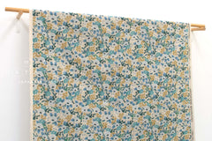 Cotton + Steel Garden Party Canvas - Rosa blue - 50cm