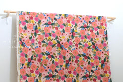 Cotton + Steel Garden Party Canvas - Juliet Rose pink - 50cm