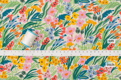 Cotton + Steel Bramble Canvas - Lea natural - 50cm