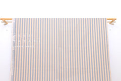 Cotton + Steel Primavera Canvas - Cabana Stripe periwinkle - 50cm