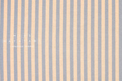 Cotton + Steel Primavera Canvas - Cabana Stripe periwinkle - 50cm