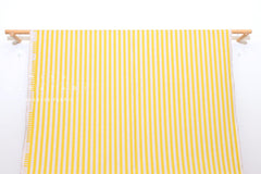 Cotton + Steel Primavera Canvas - Cabana Stripe yellow - 50cm