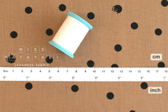 Japanese Fabric Polka Cats - C - 50cm
