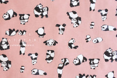 Panda Family - pink