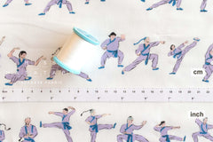 Japanese Fabric Martial Arts - A - 50cm