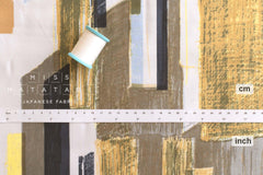 Japanese Fabric Kokka Keshiki Office street - D - 50cm