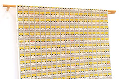 Japanese Fabric Nekokan Matatabi - C - 50cm