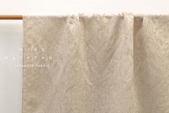 DEADSTOCK Japanese Fabric Linen Blend Jacquard - 50cm