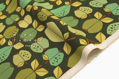 Cotton + Steel Under the Apple Tree Canvas - Orchard green - 50cm