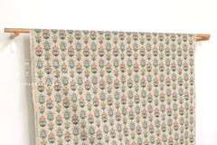 Cotton + Steel Camont Canvas - Mughal Rose red - 50cm