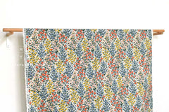 Cotton + Steel Camont Canvas - Wildwood Garden cream - 50cm