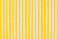 Cotton + Steel Primavera Canvas - Cabana Stripe yellow - 50cm