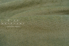 Japanese Fabric Terrycloth Towel - green - 50cm