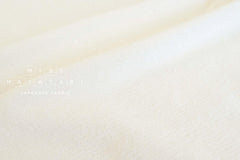 Japanese Fabric Terrycloth Towel - cream - 50cm