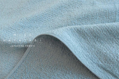 Japanese Fabric Terrycloth Towel - light blue - 50cm