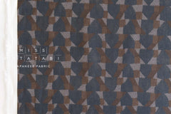 DEADSTOCK Japanese Fabric Jamie Cotton Rayon Wool Blend - D - 50cm