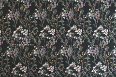 DEADSTOCK Japanese Fabric Elly Cotton Rayon Wool Blend - E - 50cm