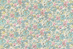 Japanese Fabric Cotton Ripple Lily - B - 50cm