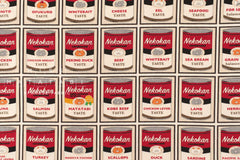 Japanese Fabric Nekokan Matatabi - A - 50cm