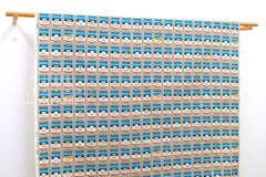 Japanese Fabric Nekokan Matatabi - B - 50cm