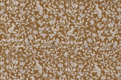 DEADSTOCK Japanese Fabric Edgar - karashi - 50cm