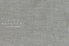 DEADSTOCK Japanese Fabric Wool Blend Stretch Corduroy - light grey - 50cm