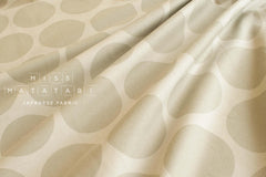 DEADSTOCK Japanese Fabric Flannel Dots - A - 50cm