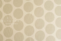 DEADSTOCK Japanese Fabric Flannel Dots - A - 50cm