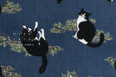 Japanese Fabric Swarley Cat - D - 50cm