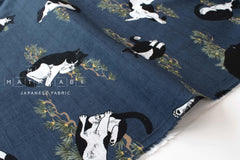 Japanese Fabric Swarley Cat - D - 50cm