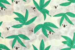 Japanese Fabric Koala Joey - 50cm