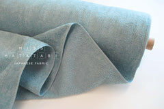 Japanese Fabric Terrycloth Towel - light blue - 50cm