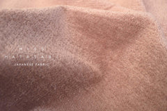 Japanese Fabric Terrycloth Towel - dusty rose - 50cm